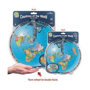 Countries of the World Knowledge Wheel Toys & Games