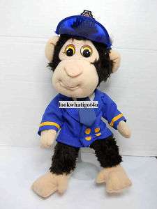 Michael Jackson Bubbles the Monkey Plush doll 13 1987  