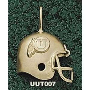    14Kt Gold University Of Utah Logo Helmet