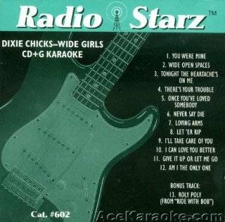 27. Dixie Chicks Karaoke Anthology (Karaoke CDG) by Karaoke