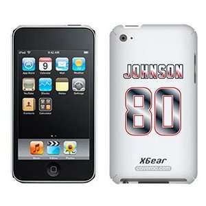  Andre Johnson Back Jersey on iPod Touch 4G XGear Shell 
