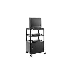    Pixmobile Fully Arc welded Cart with Metal Cabinet Electronics