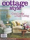 COTTAGE STYLE MAGAZINE COZY LOOKS FOR EASY LIVING TRINKETS AND 