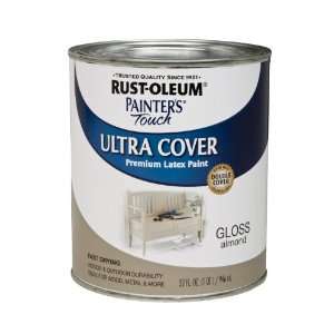   1994502 Painters Touch Quart Latex, Gloss Almond