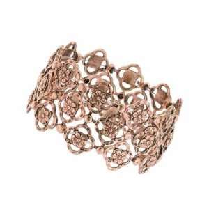  Felice in Copper Vintage Stretch Bracelet 1928 Jewelry Jewelry