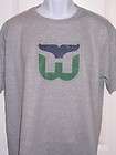 Hartford WHALERS Logo Hockey Throwback T Shirt XX Large