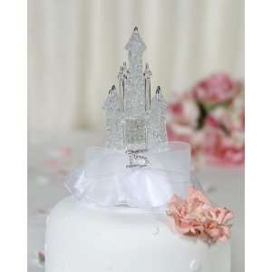     Sweet Sixteen Cinderella Castle Cake Topper