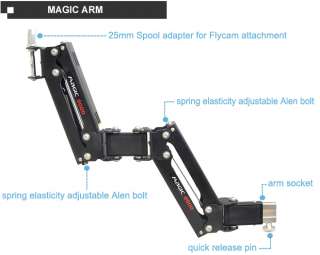 Magic flycam 6000 stabilization w cage for camera 10kg  