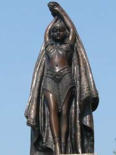 Art Deco Russian Dancers Bronze Statue Demetre Chiparus  