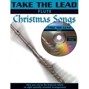  Take the Lead Christmas Songs Book & CD Flute Sports 
