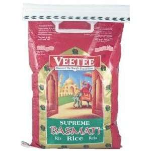 Veetee Supreme Basmati Rice 10lb  Grocery & Gourmet Food