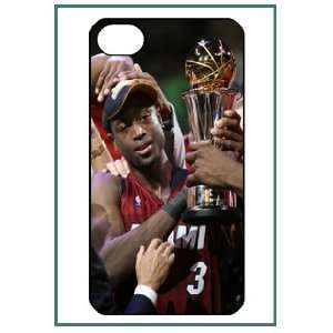  Dwyane D Wade Miami Heat NBA iPhone 4 iPhone4 Black Designer 