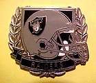 Oakland Los Angeles Raiders 3X Super Bowl Champions NFL Pin  