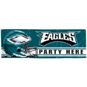  Philadelphia Eagles 2x6 Vinyl Banner