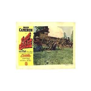  Fort Osage Original Movie Poster, 14 x 11 (1951)