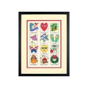  A Year of Events Counted Cross Stitch Kit