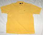 IZOD MENS POLO MUSTARD MEN SHI