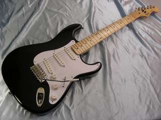 1987 Fender Japan Stratocaster Standard MIJ Strat Black  