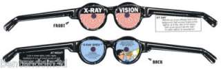 Ray Spex (XRay Specs Vision Glasses) CLASSIC 60s TOY  