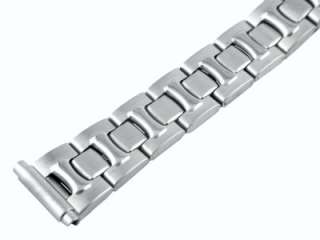 APOLLO 12mm 13mm 14mm Watch Strap Bracelet Stainless Steel Satin 