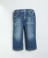 Armani BABY blue wash denim straight leg jeans style# 318610301