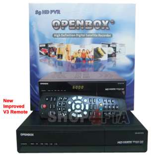 NEW OPENBOX S9 HD FTA RECEIVER OPEN BOX + WIFI ADAPTER  