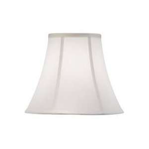   Bell Shaped Silk Lampshade from Destination Lighting