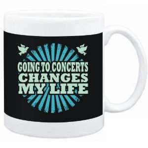  Mug Black  Going To Concerts changes my life  Hobbies 
