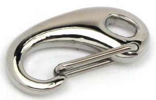 LOT 5 19x10mm 316L Stainless Steel Lobster Clasp  
