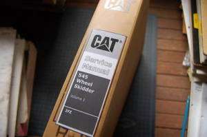 CAT Caterpillar 545 Skidder Repair Shop Service Manual  