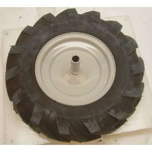  4.80 X 8 AG Tread Tire & Wheel, 3/4 ID Axle Size, 4 Bore 