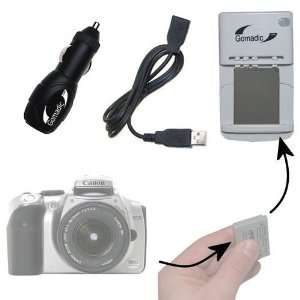  Portable External Battery Charging Kit for the Canon EOS 300D 