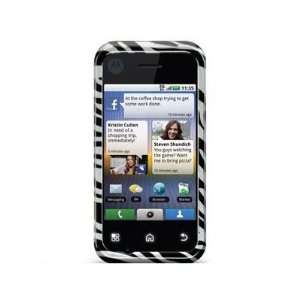   /Black Zebra Design) for Motorola Backflip Cell Phones & Accessories