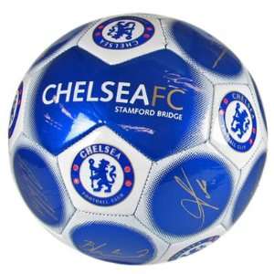   FC Official EPL Size 5 UK Soccer Ball Signatures