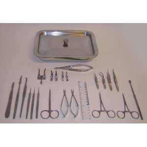 Precision Micro Dissecting Instruments   Set 5A  