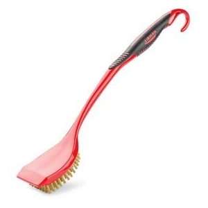  Libman® Commercial Long Handle Grill Brush   Red   No 