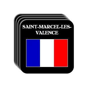  France   SAINT MARCEL LES VALENCE Set of 4 Mini Mousepad 