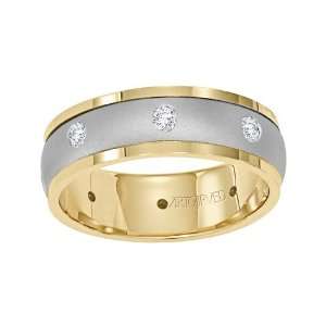   Diamond Ladies Wedding Band Comfort Fit #22 V3117_L Size 5.5 Jewelry