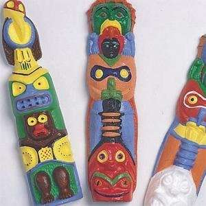  S&S Worldwide Totem Poles (Pack of 120)