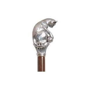  Luxury Cane with Silver Handle. Cat Health & Personal 