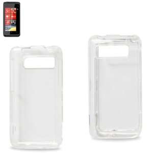   Case Cover For HTC 7 TROPHY (CDMA) (Clear) Cell Phones & Accessories