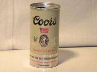 ALUM MINI COORS 7oz BEER CAN PULL TAP  