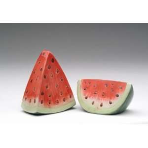  Fresh Watermelon With Seeds Two Piece Salt And Pepper 