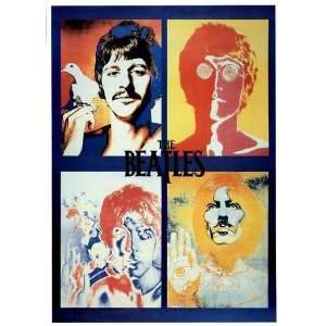 The Beatles, Music Poster