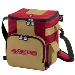 San Francisco 49ers NFL 18 Can Cooler Bag  Sports 