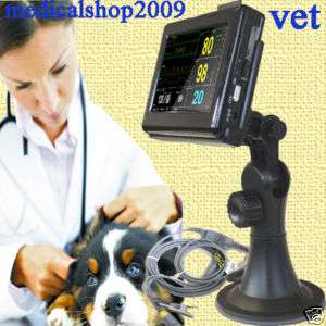 VET Veterinary probe CONTEC Spo2 Monitor stethoscope  