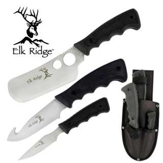 Elk Ridge Compact Field Dressing Knife Set Kit   NEW  