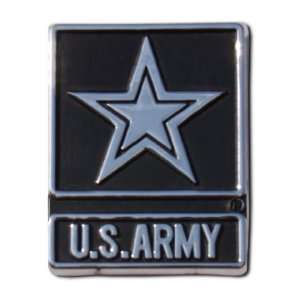  United States Army Premium Chrome Metal Auto Emblem 