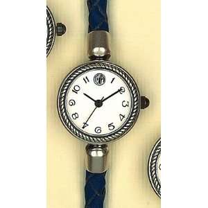    Western Flair Watch with Blue Rope Braid [Misc.]