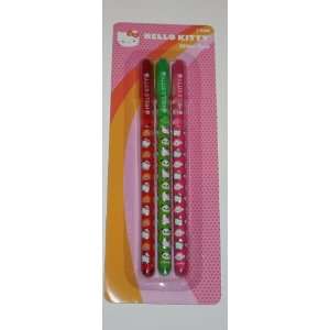  Hello Kitty Glitter Pens 3 Pack